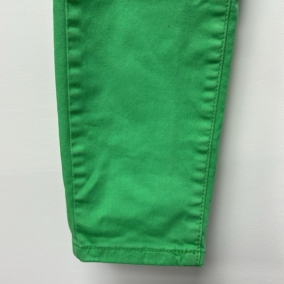 2B Bebe Jeans Skinny unique green color size 27 - Picture 2 of 10